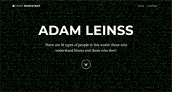 Desktop Screenshot of leinss.com